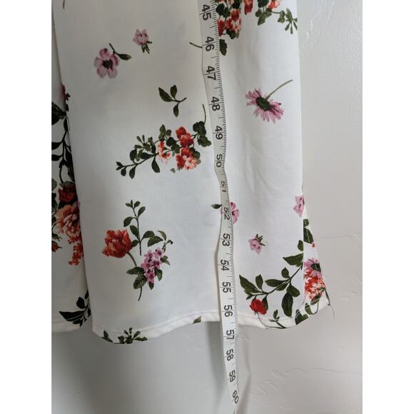 Stilletto's Maxi Dress Womens Small V Neck Babydoll Cottagecore‎ Romantic - Picture 10 of 11